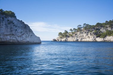 Cassis yakınındaki dere doğal park