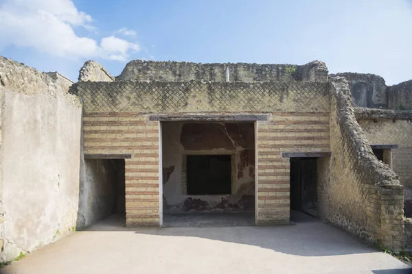 Sítio de ruínas de Herculano — Fotografia de Stock