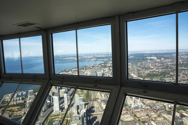 Toronto from hight — Stock Photo, Image