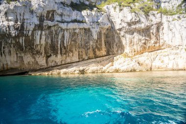 Cassis yakınındaki dere doğal park