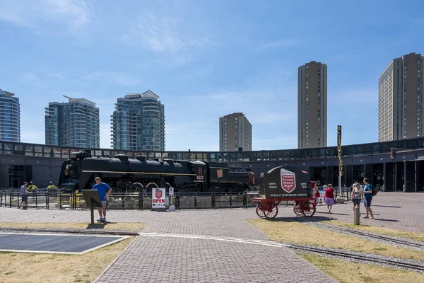 Museo del ferrocarril de Toronto — Foto de Stock