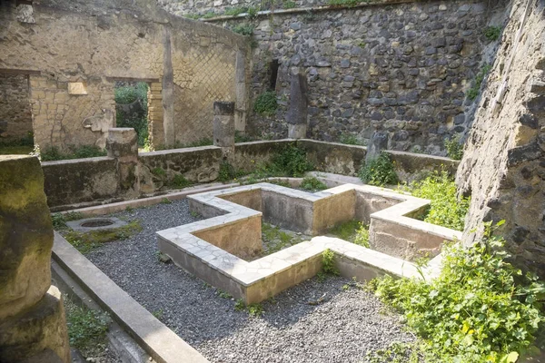 Herculanum ruines site — Photo