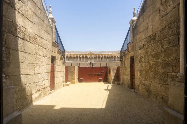 The Sevilla bullring — Stock Photo, Image