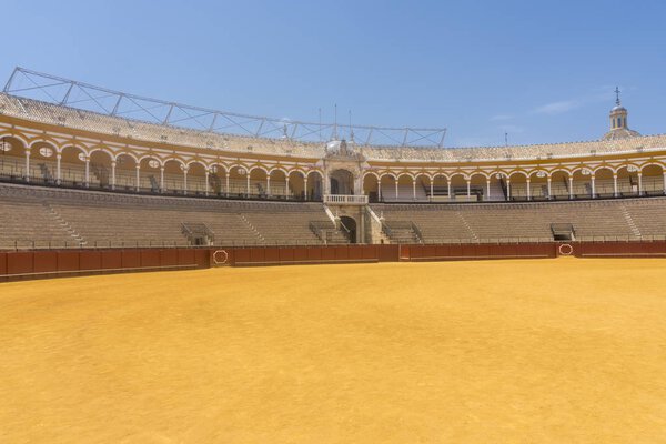 Севильское кольцо быков
