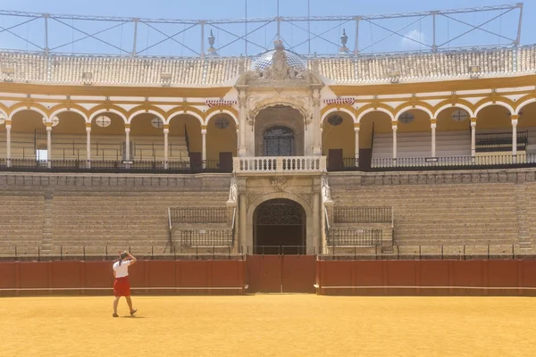 De arena van Sevilla — Stockfoto