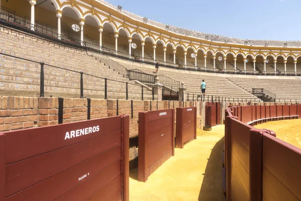 The Seville bullring — Stock Photo, Image