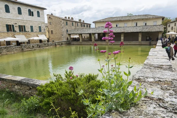 Bagni Vignone — Stockfoto