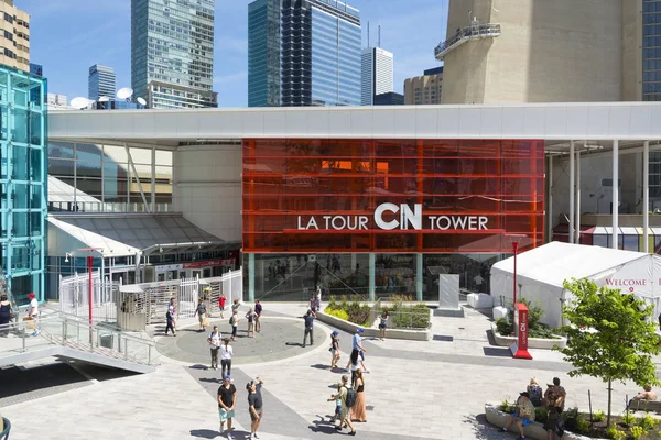 CN Tower — Stockfoto