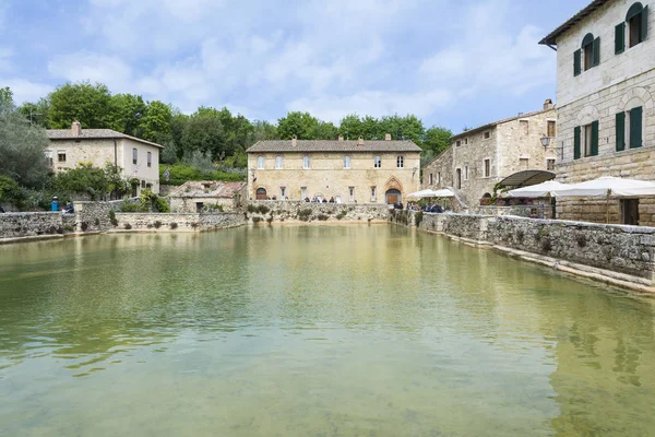 Bagni Vignone — Stockfoto