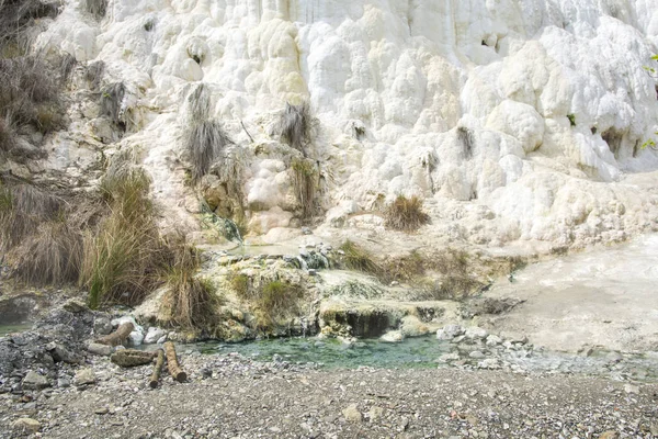 Kalksten formation — Stockfoto