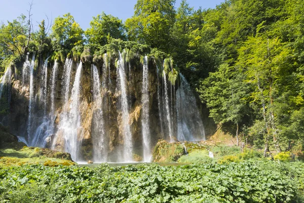 Plitvice nemzeti park — Stock Fotó