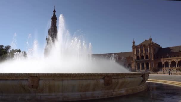 Sevilla Spanya Ağustos 2017 People Gezinti Ünlü Seville Katedrali Çeşme Stok Çekim 