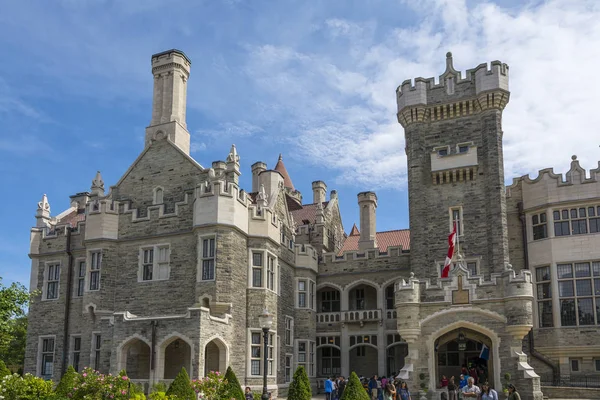 Casa Loma castle in Toronto — Stock Photo, Image