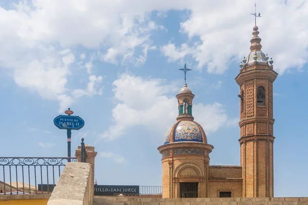 Zwerven rond Sevilla — Stockfoto