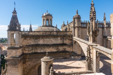 Sevilla Katedrali tepesinden