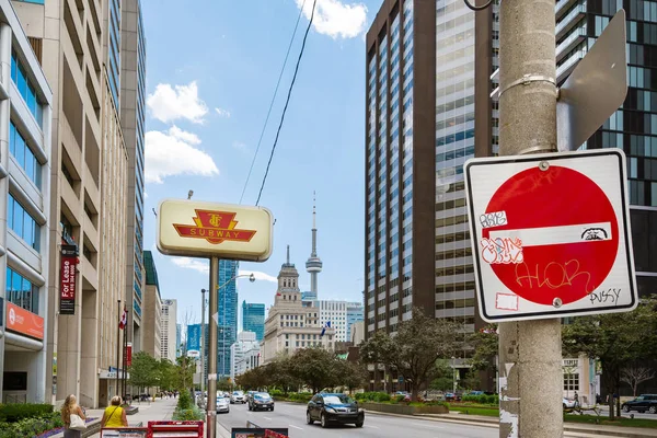 Detalhes de toronto — Fotografia de Stock