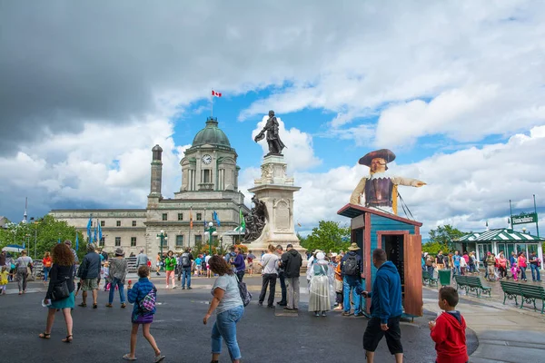 Castelo frontenac — Fotografia de Stock