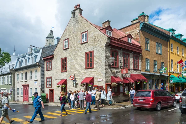 CIUDAD DE QUEBEC —  Fotos de Stock