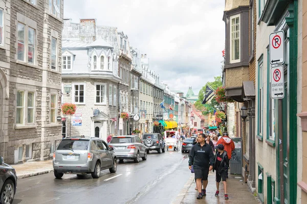 CIDADE QUEBEC — Fotografia de Stock