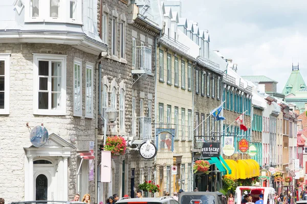 CIUDAD DE QUEBEC —  Fotos de Stock