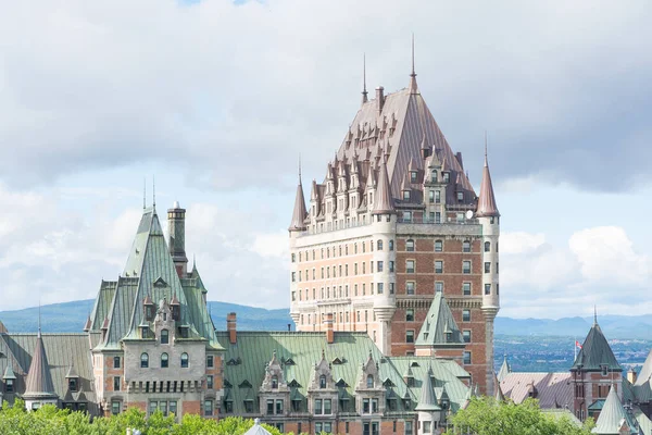 Castillo de Frontenac —  Fotos de Stock