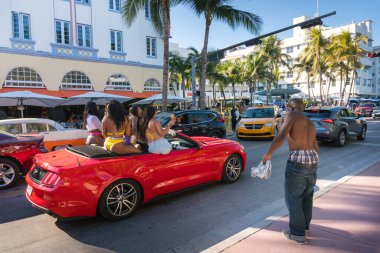 Miami beach clipart