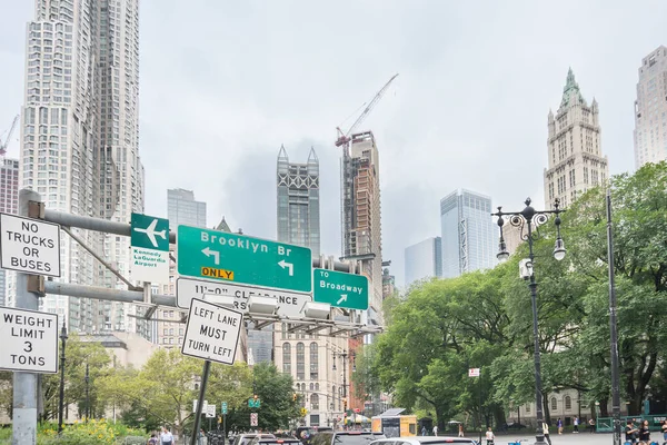 Ciudad Nueva York Estados Unidos Agosto 2019 Vida Cotidiana Ciudad —  Fotos de Stock