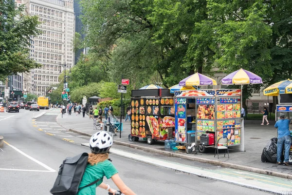 Ciudad Nueva York Agosto 2019 Vida Cotidiana Ciudad Nueva York —  Fotos de Stock