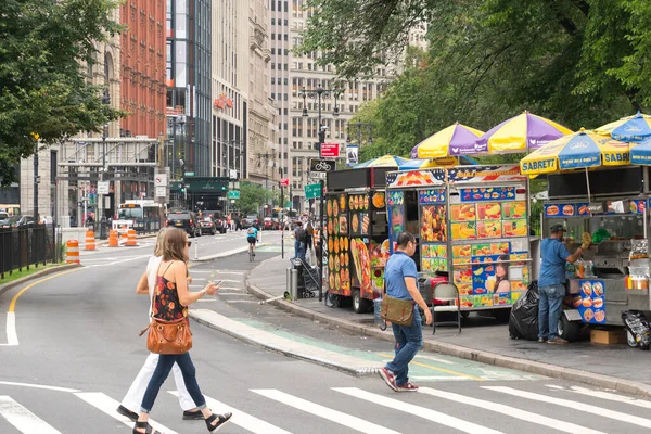 New York City Usa August 2019 Das Tägliche Leben New — Stockfoto