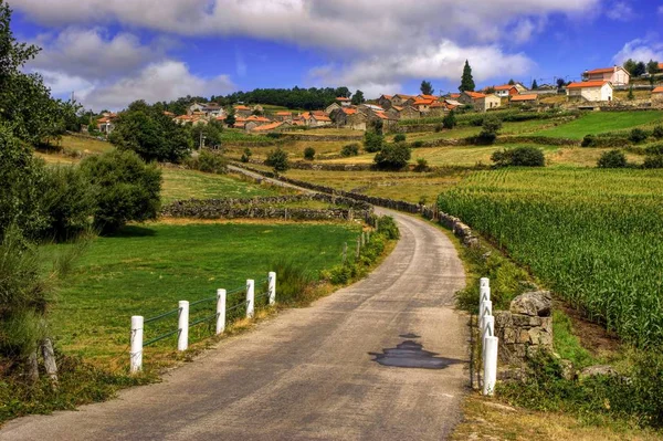 Rural village of Lamas de Olo in Vila Real — Stock Photo, Image