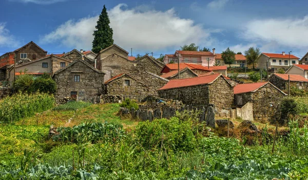 Satul rural Lamas de Olo din Vila Real — Fotografie, imagine de stoc