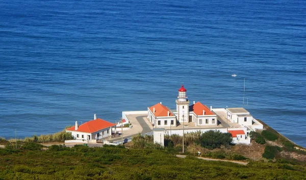 Cape Mondego Lighthouse, Figueira da Foz — Stock Photo, Image