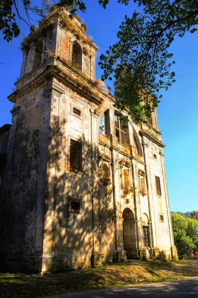 Convento arruinado de Seica — Fotografia de Stock