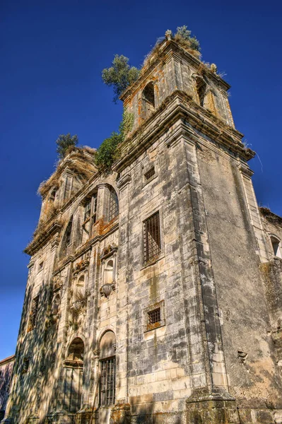 Ruined convent of Seica — Stock Photo, Image