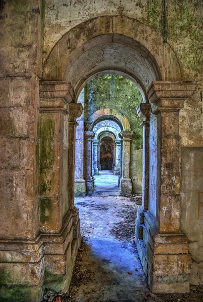 Convento arruinado de Seica — Fotografia de Stock