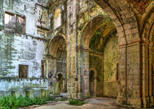 Ruined convent of Seica — Stock Photo, Image