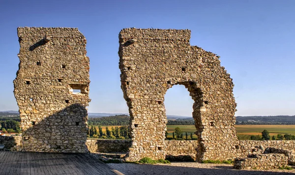 Ruined castle of Montemor-o-Velho — Stock Photo, Image