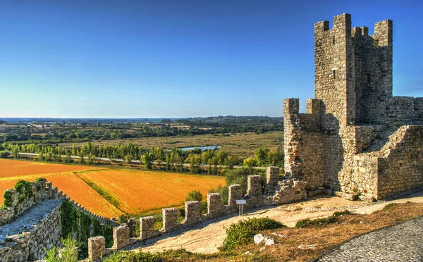 Ruined castle of Montemor-o-Velho — Stock Photo, Image