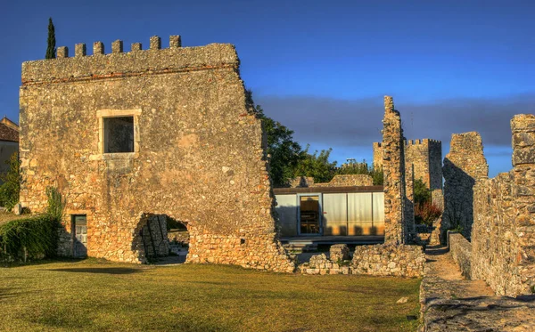 Castelo arruinado de Montemor-o-Velho — Fotografia de Stock