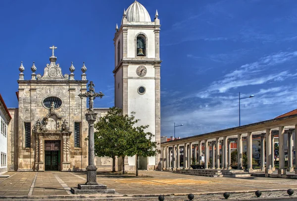 Matriz kirke i Aveiro – stockfoto