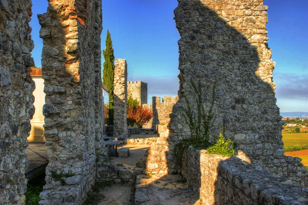 Ruined castle of Montemor-o-Velho — Stock Photo, Image