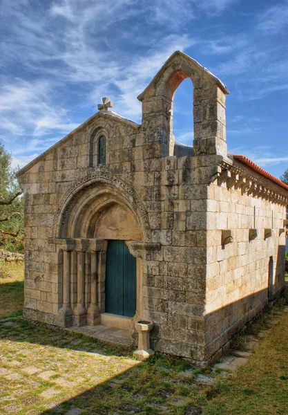 Chiesa romanica di Boelhe a Penafiel — Foto Stock