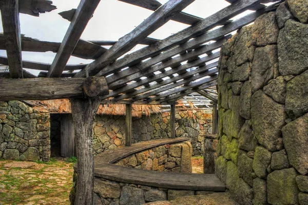Estabelecimento proto-histórico em Sanfins de Ferreira — Fotografia de Stock
