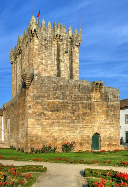 Vecchio Castello Chaves Nord Del Portogallo — Foto Stock