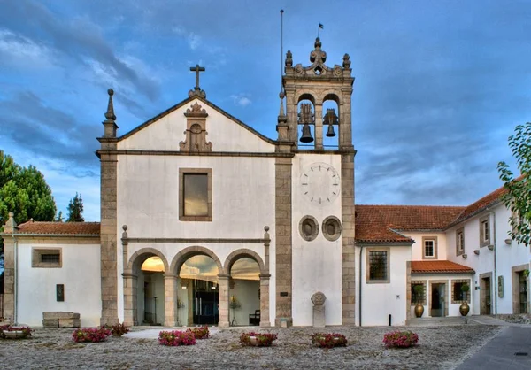 Kyrkan San Francisco Fästning Chaves Norr Portugal — Stockfoto