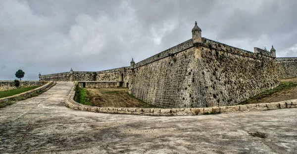 Sao Neutel Fortress Chaves North Portugal — Stock Photo, Image
