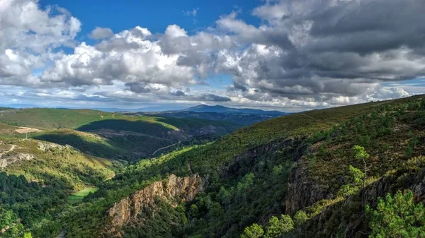 Starověký Římský Zlatý Důl Tresminasu Vila Pouca Aguiar Portugalsko — Stock fotografie