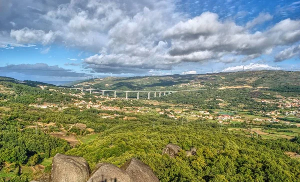 Aguiar Valley Vila Pouca Aguiar Portugal — Stock Photo, Image