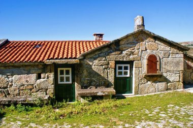 Kırsal köy içinde Milli Parkı, Peneda Geres Portekiz