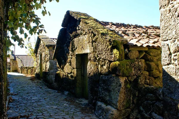 Aldeia Rural Parque Nacional Peneda Geres Portugal — Fotografia de Stock